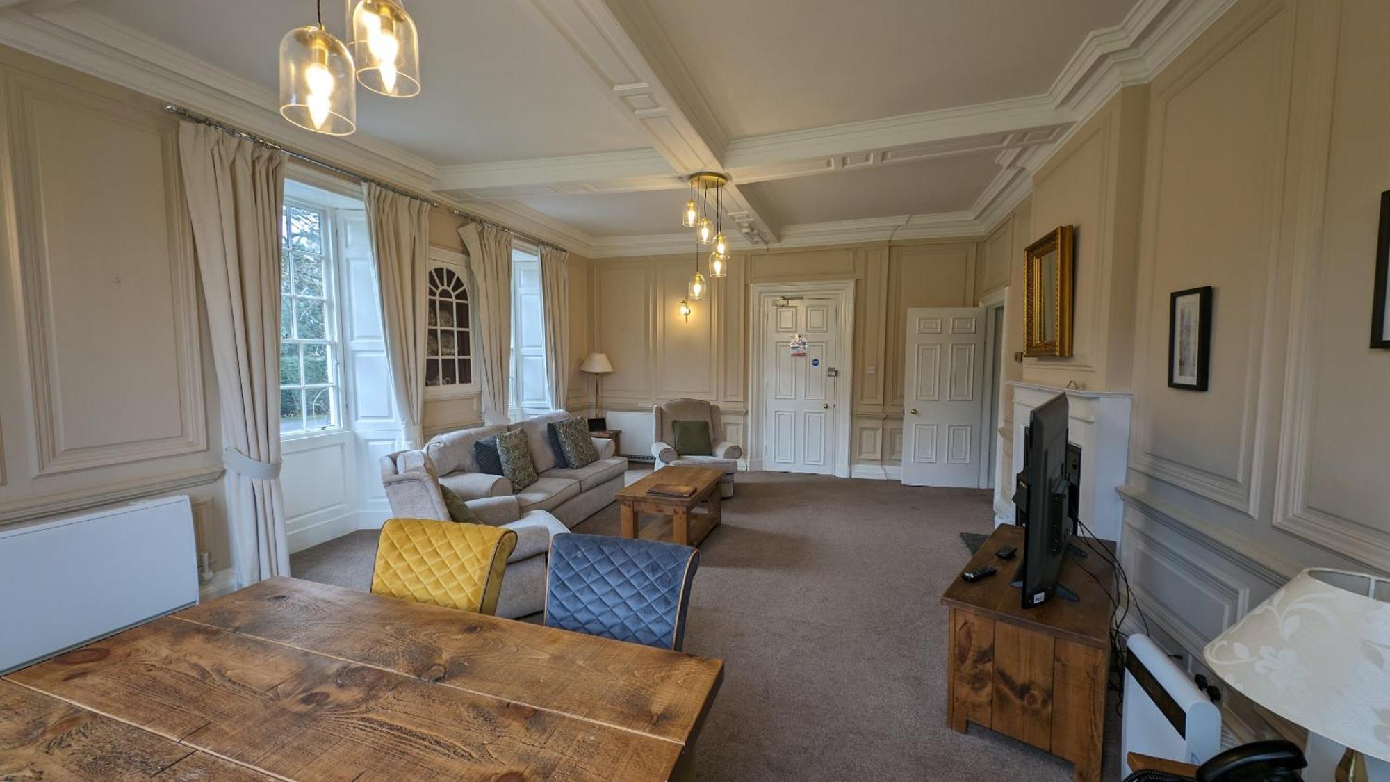 Sutton Hall Resort Тірск Номер фото